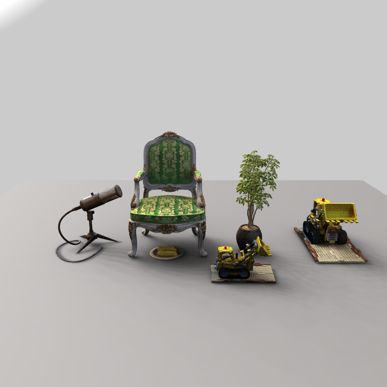 Relightable 3D Gaussians