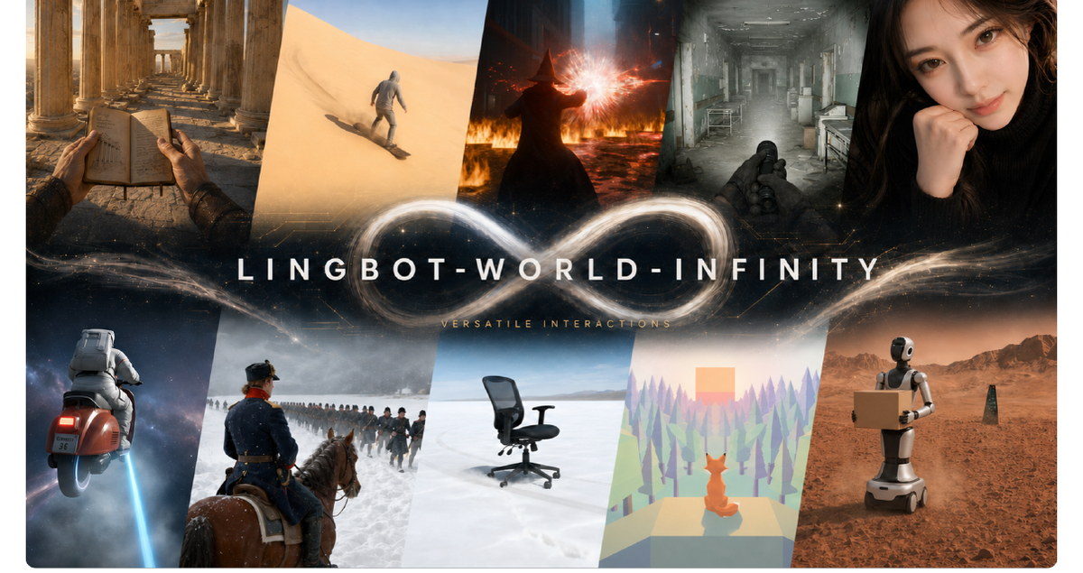 LingBot-World-Infinity